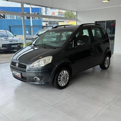 FIAT IDEA 1.4 MPI ATTRACTIVE 8V FLEX 4P MANUAL FIAT IDEA 1.4 MPI ATTRACTIVE 8V FLEX 4P MANUAL